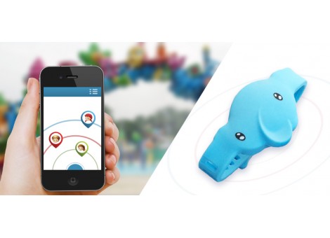 Beacon Pulseira Localizável Bluetooth